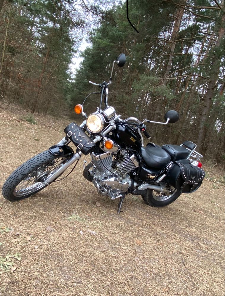 Sprzedam Yamaha virago  535 - 1995, tylko 15000 km - gotowy do jazdy