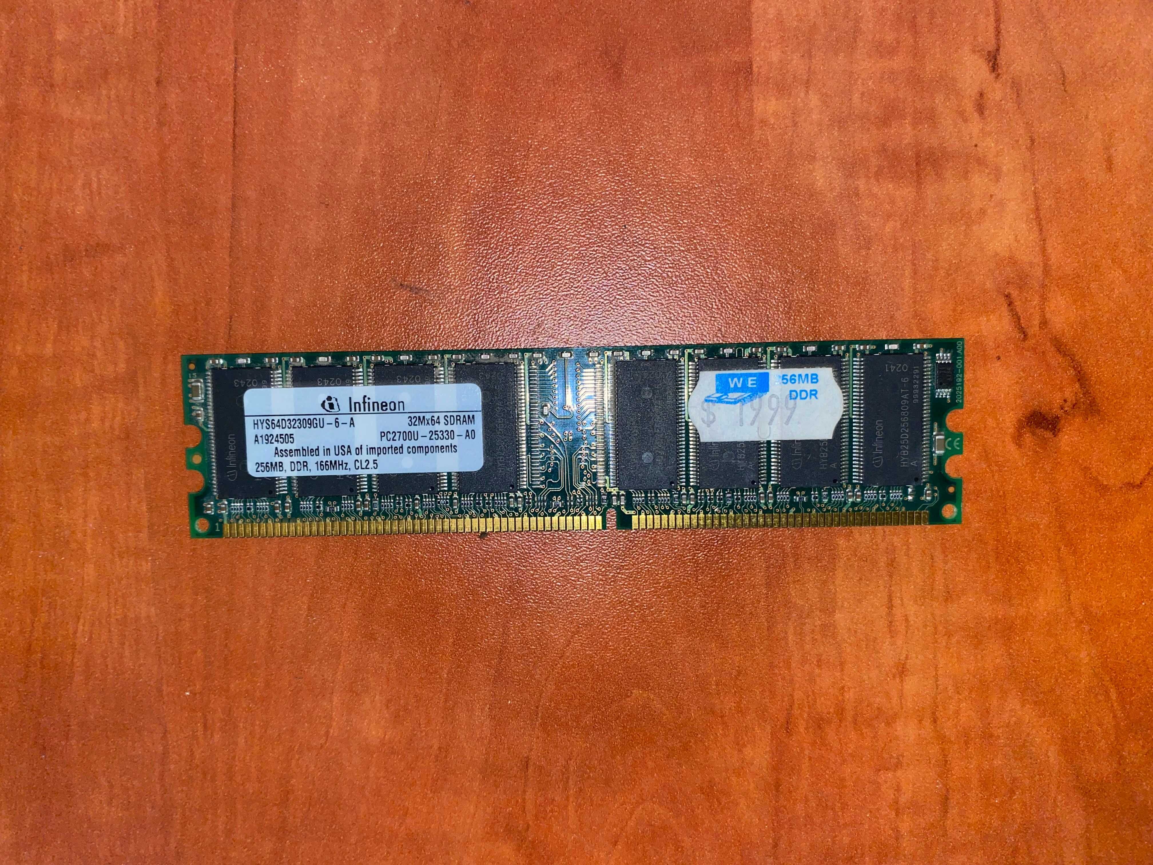 Pamięć RAM 32Mx64 SDRAM HYS64D32309GU-6-A