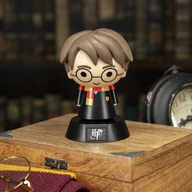 Mini lampa Harry Potter lampka herb Hogwart Icons, prezent