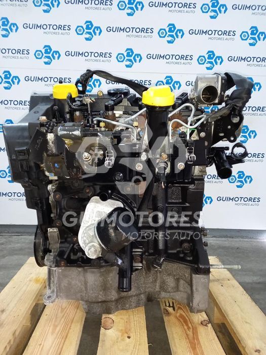 MOTOR RENAULT SCENIC 1.5DCI 106CV, REF: K9K832