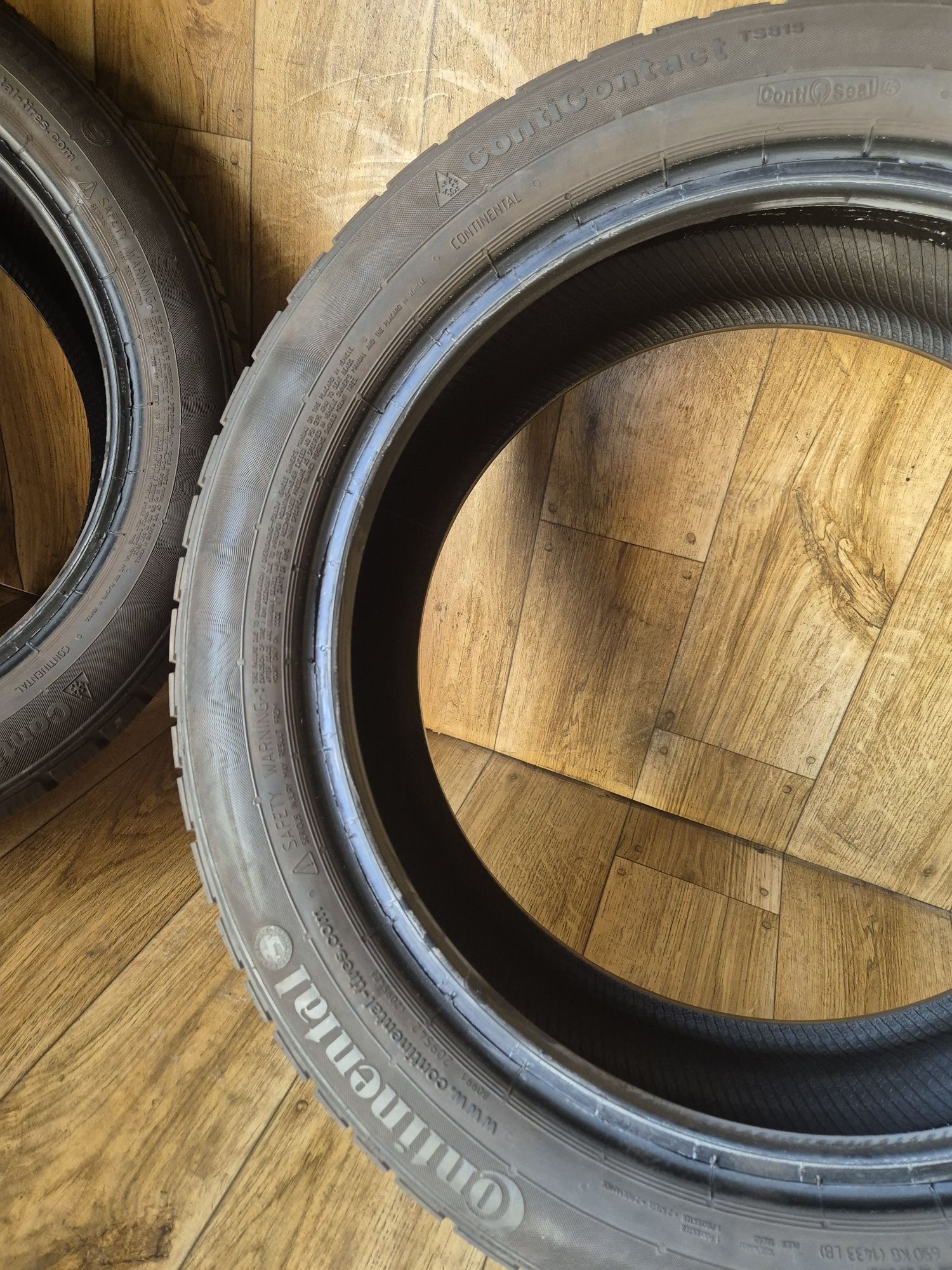 205/50/17 Continental para zima 7mm 18r stan bdb