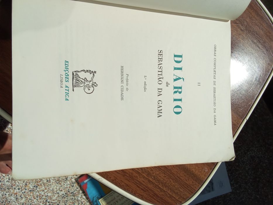 Diário II - Sebastião da Gama-5 edição-Atica-10E-Peça antiga3EDesde2E
