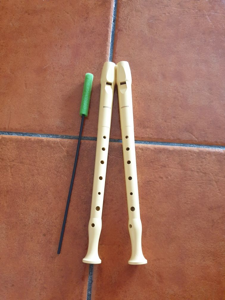 Flautas (2 unidades Hohner)