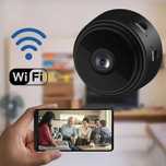 Mini kamera szpiegowska A9 WiFi, Monitorowanie bezprzewodowe, telefon