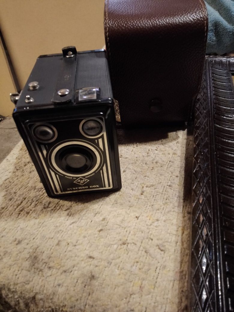 Agfa box synchro stary aparat