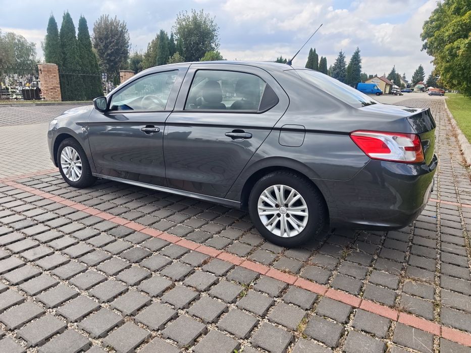 Peugeot 301 1.2 benzyna + LPG gaz 2016 rok automat