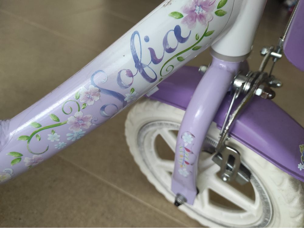 Bicicleta criança Disney Princesa Sofia