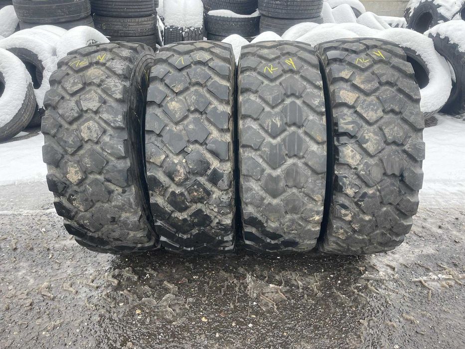 365/80R20 Opony MICHELIN XZL 14.5r20 14.5-20 UNIMOG ładowarka