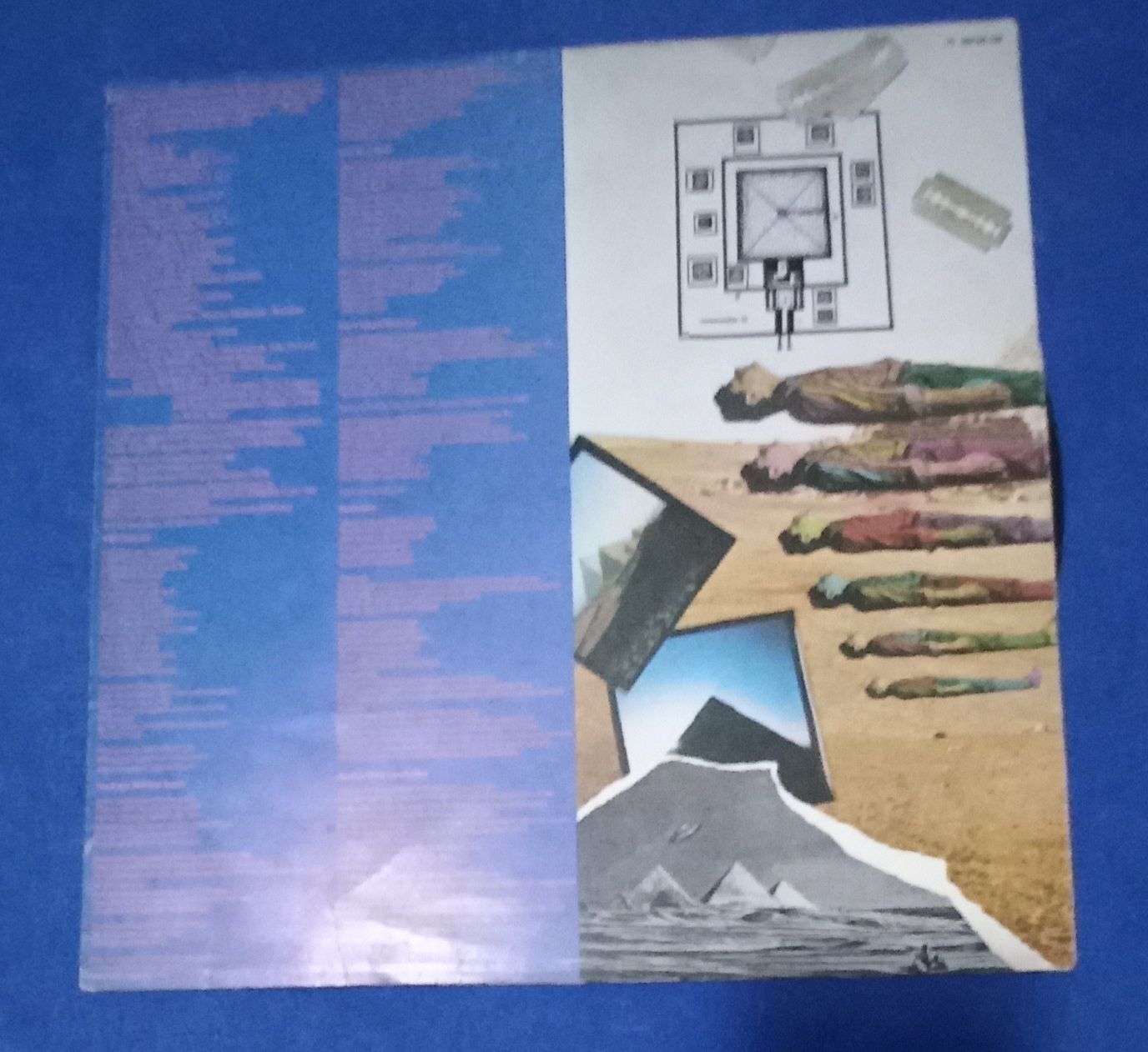 Vinil LP, Alon Parson Project, " Pyramid"