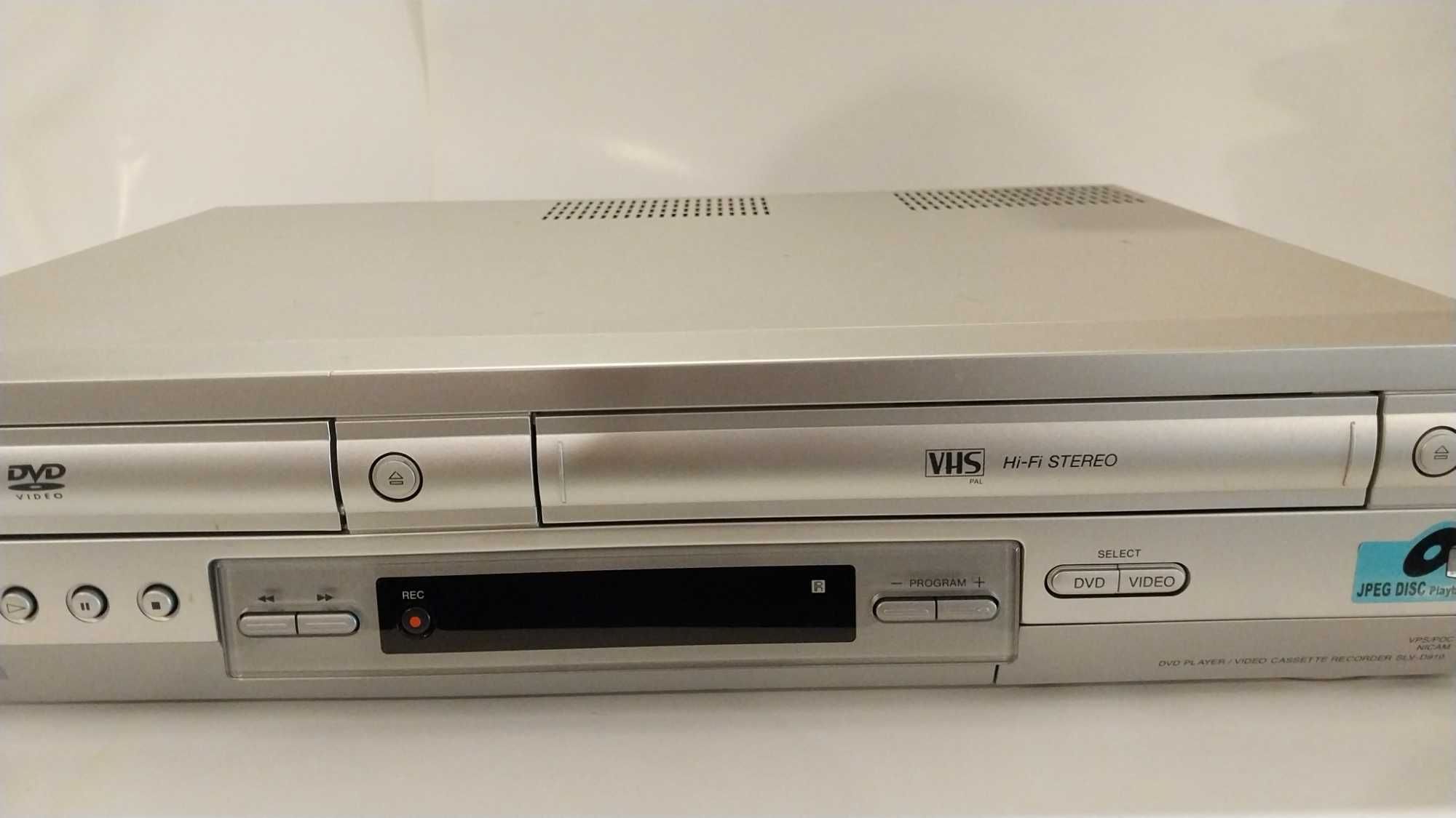 Sony Slv D910E Dvd player VHS combo