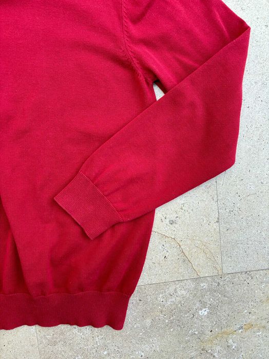 Czerwony sweter męski Lavard r. L