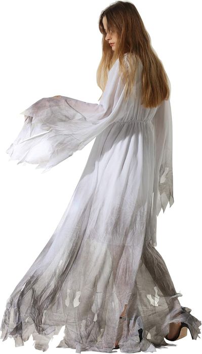 Wiktoriański gotycki strój dama kostium karnawałowy Rozmiar L