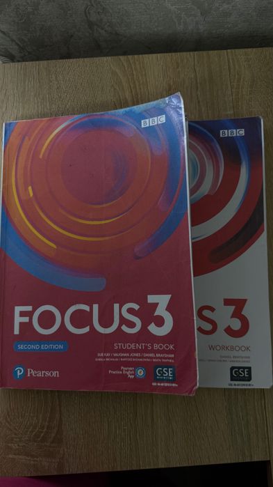 Focus 3 англійська