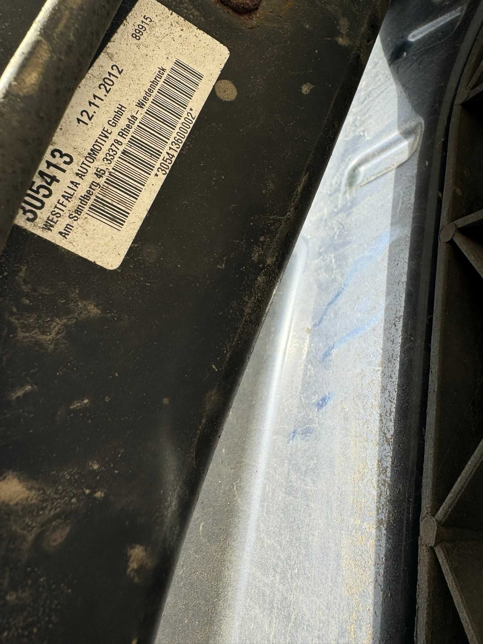 Фаркоп крюк гак приципне знімний фаркоп Audi Q7 4L 2005-2015 ауді ку7