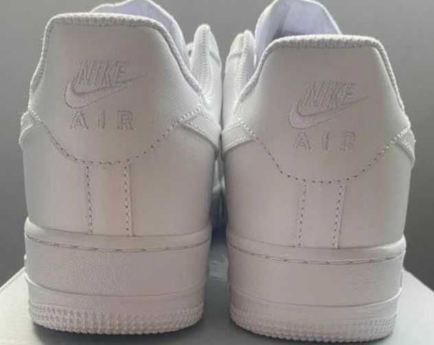 NOWE | ORYGINALNE | FAKTURA Buty Nike Air Force 1 White r. 45