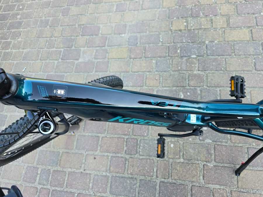 Rower elektryczny górski Kross Level Boost 3.0 630Wh
