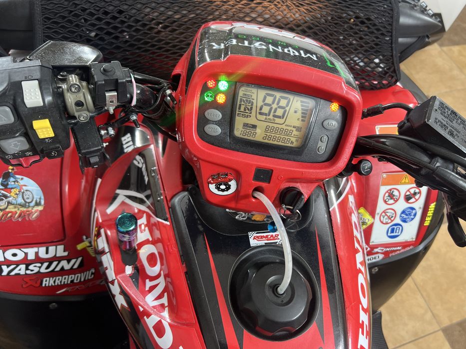 Продам квадроцикл Honda TRX 500 Rubicon