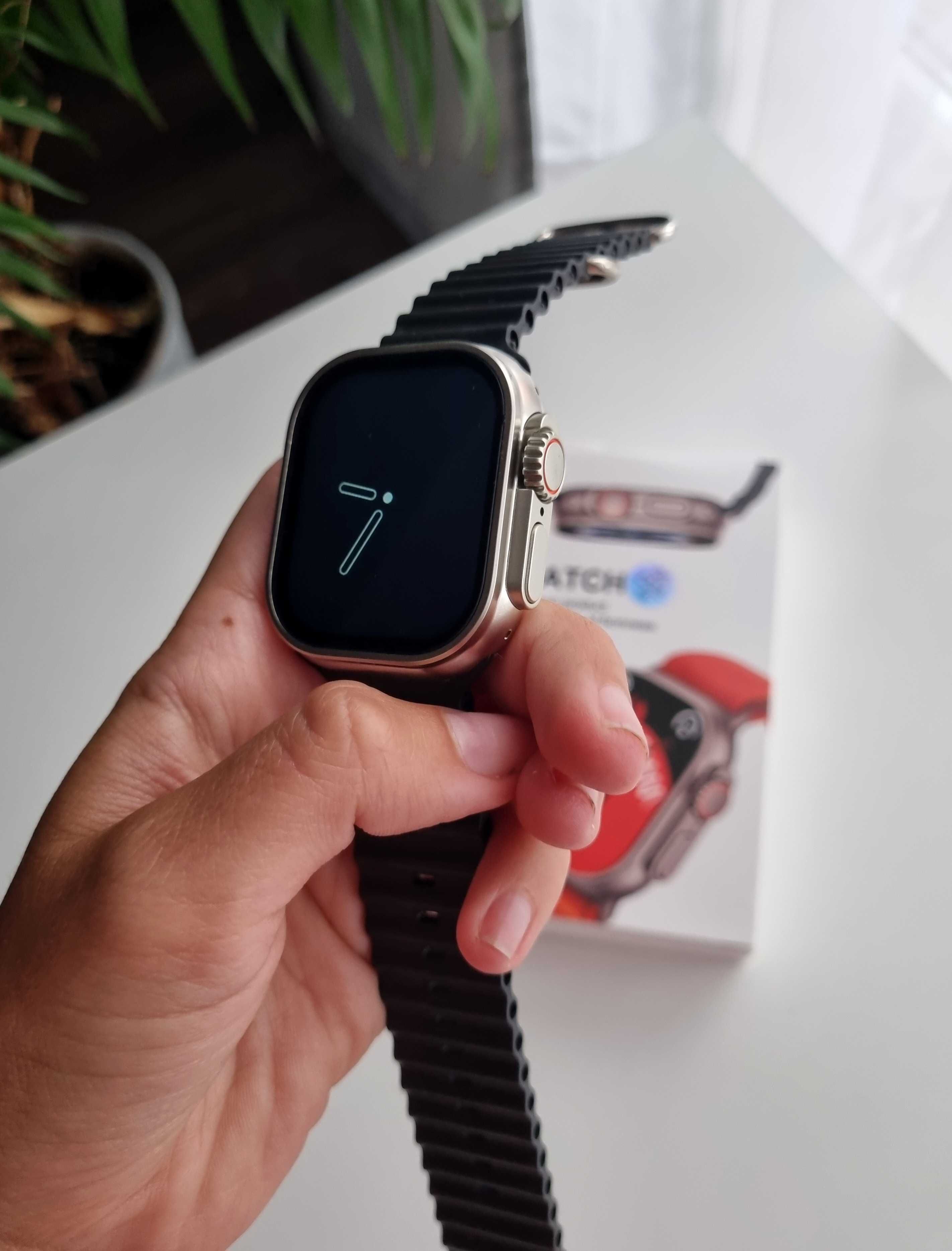 Smartwatch S8 Ultra czarny