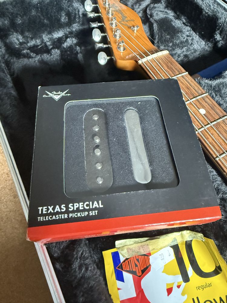 Fender Telecaster Classic Series '60s MiM CAR + case i texas special