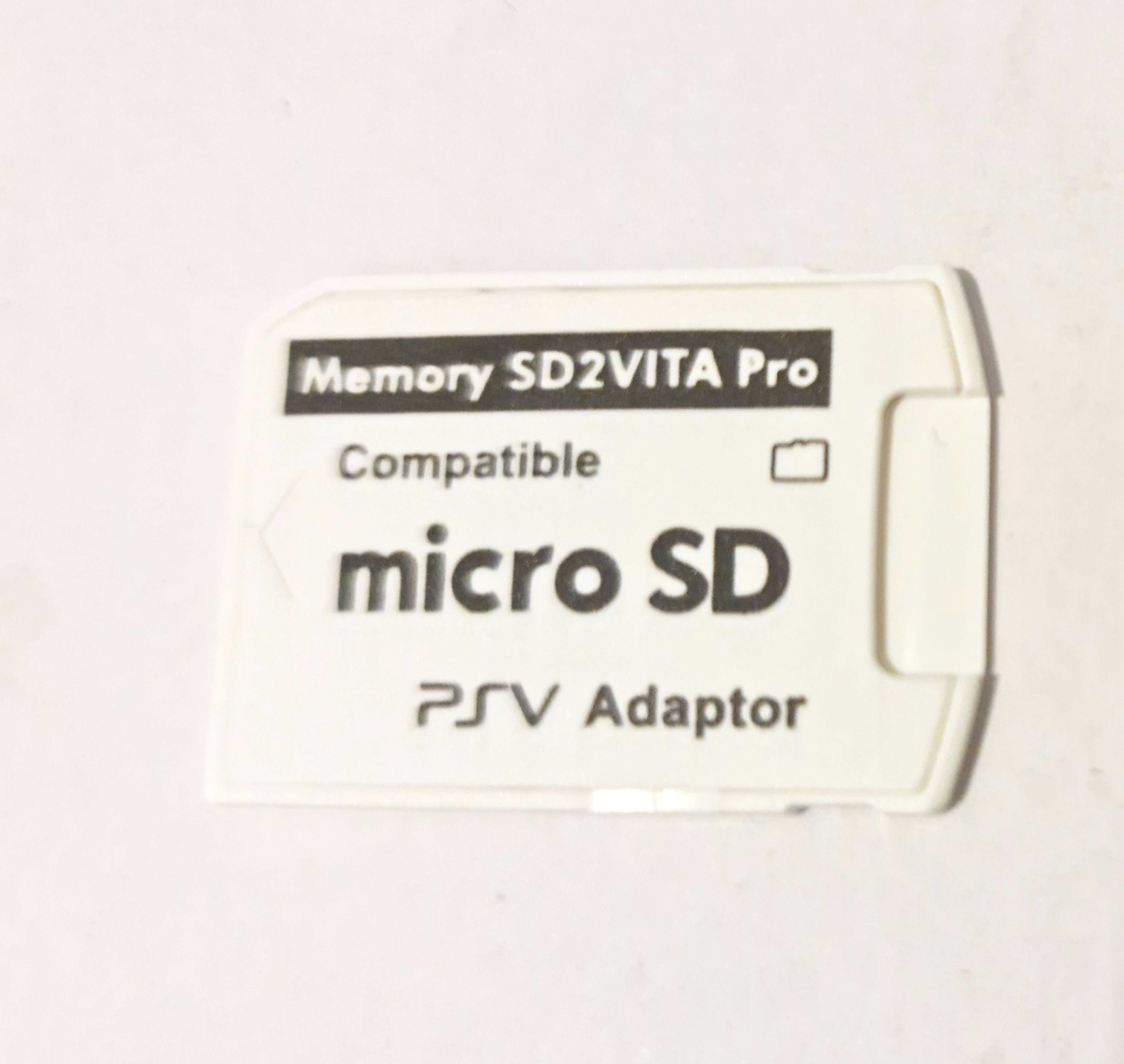 Adaptador micro sd para PS Vita