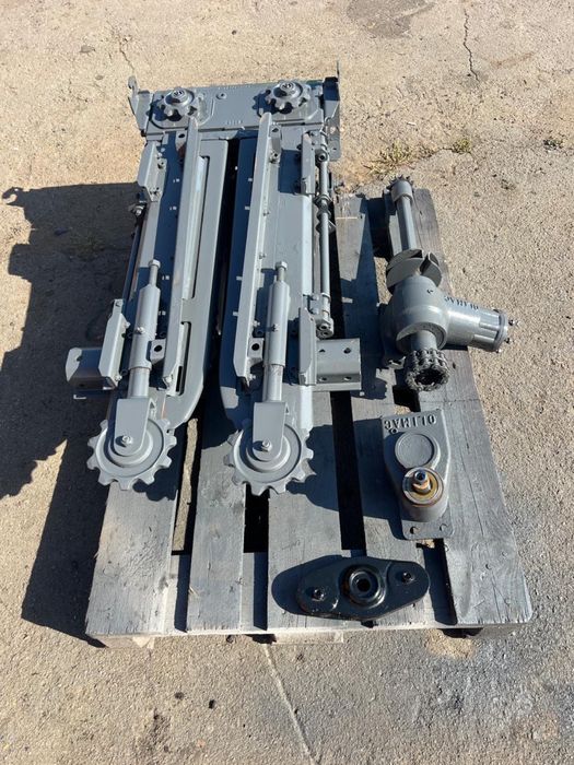 Розборка жниварка Olimac Drago