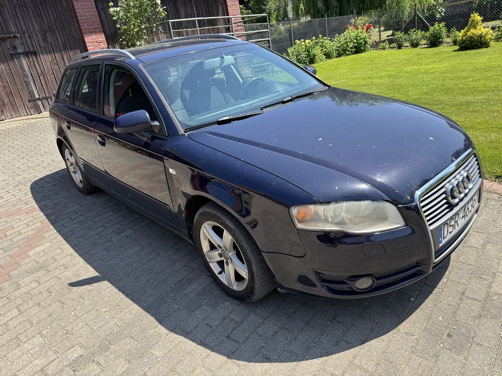 Audi a4 b7 2.0tdi 140km