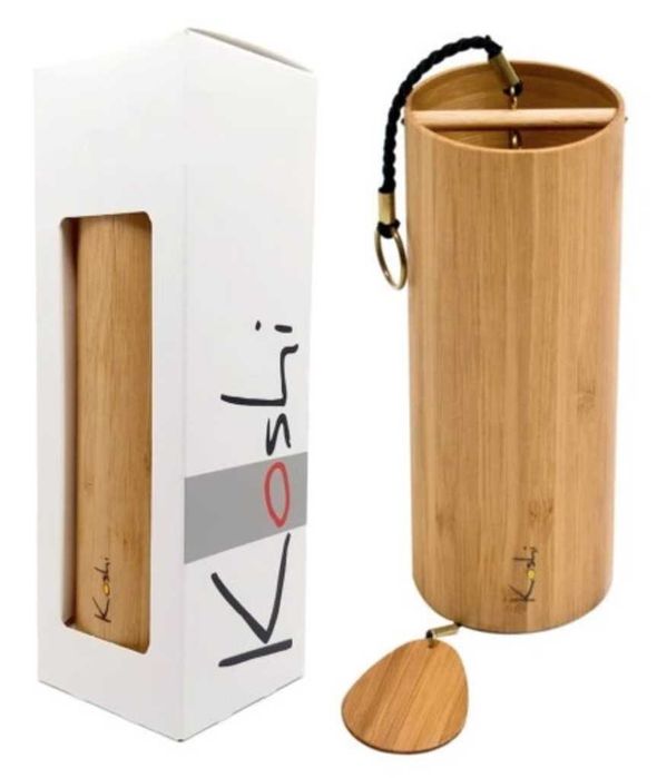 Dzwonki Bambusowe KOSHI Chimes Żywioł Powietrze DZWONKI do OGRODU