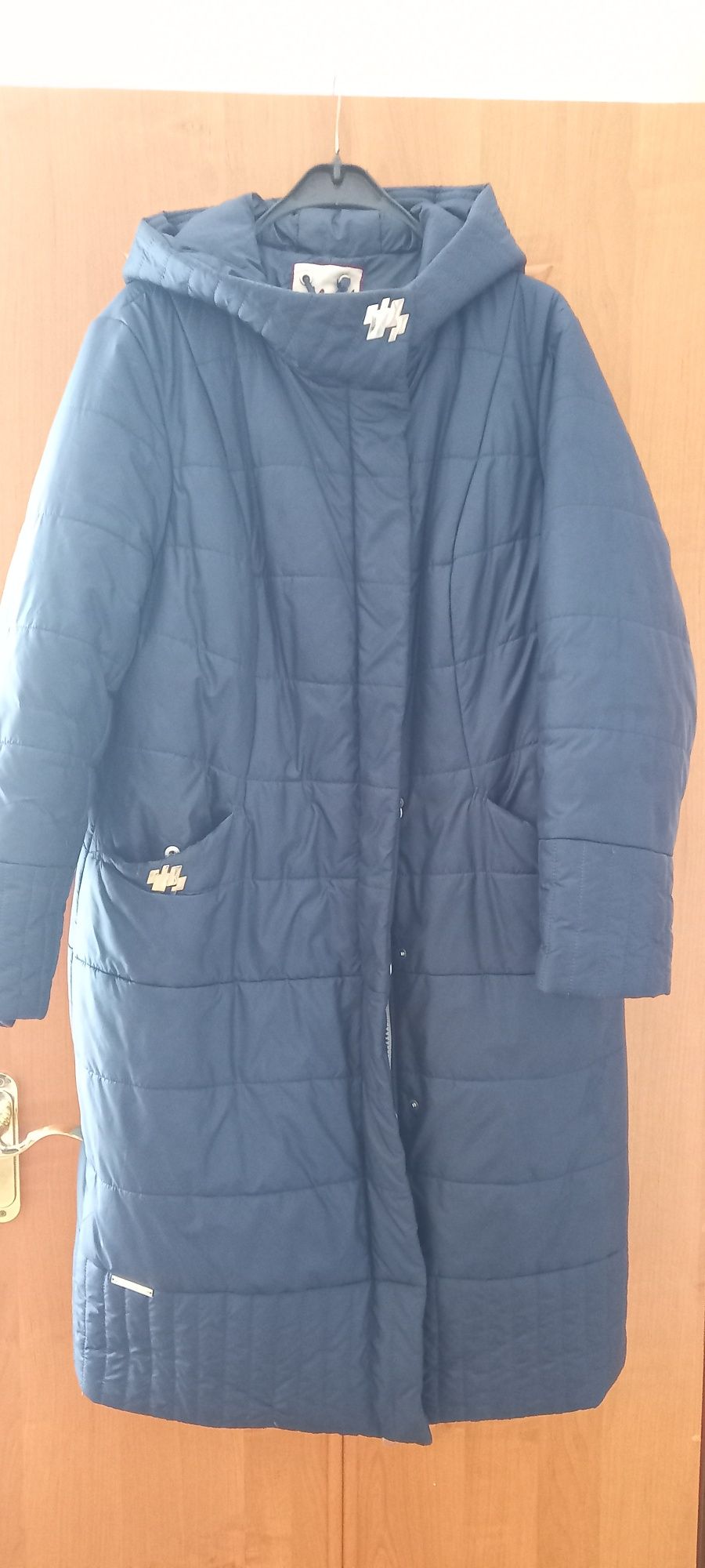 Зимове пальто 54 розмір