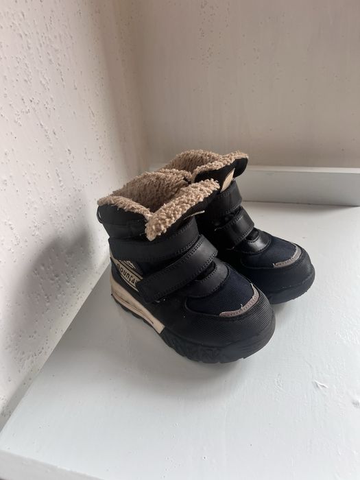 Зимние ботинки для мальчика 16 см