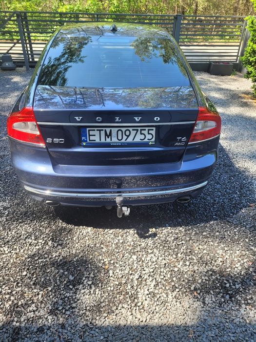 Volvo S80, 2013, pełny lift, 3.0 T6, Polestar, 4x4, Webasto, zadbany!