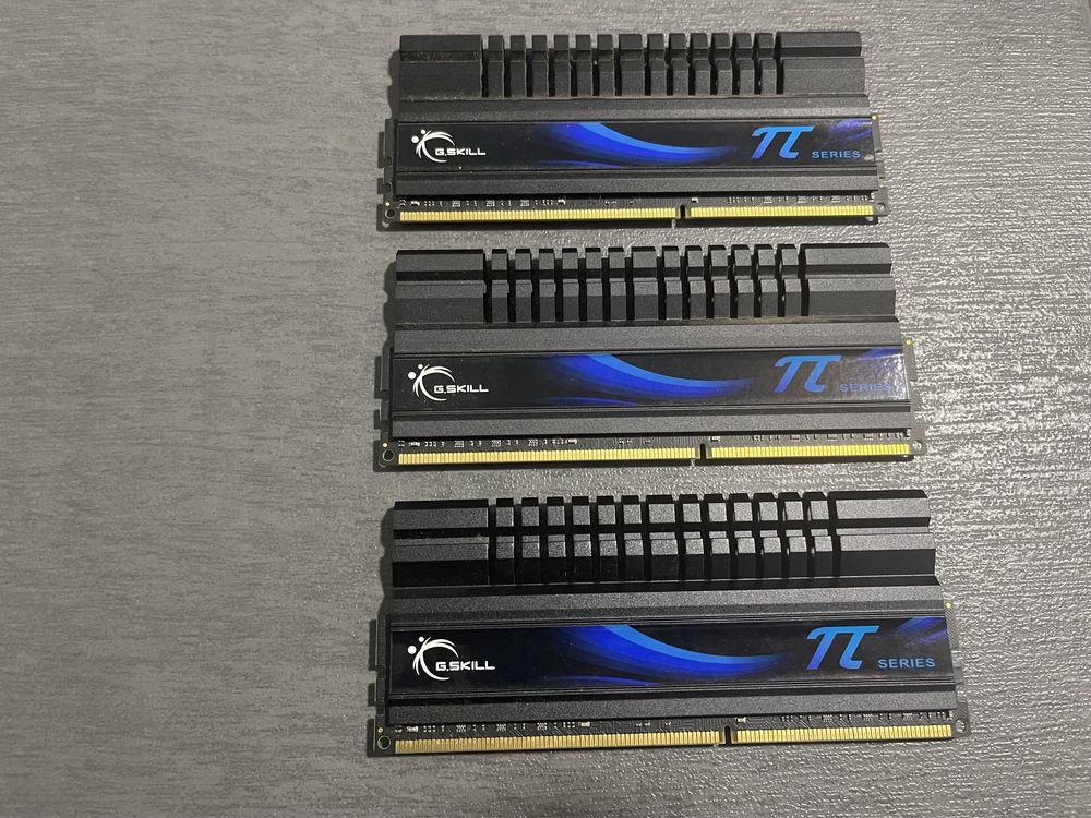 Memorias de pc ddr3 G.SKILL 6gb