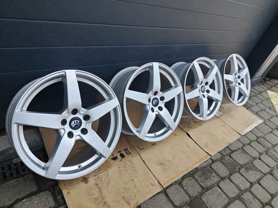 Felgi alu 5x112 18" Audi A5,A7 BMW 5,6,7 Mercedes, VW J8 ET30