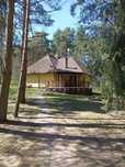 Domek nad jeziorem