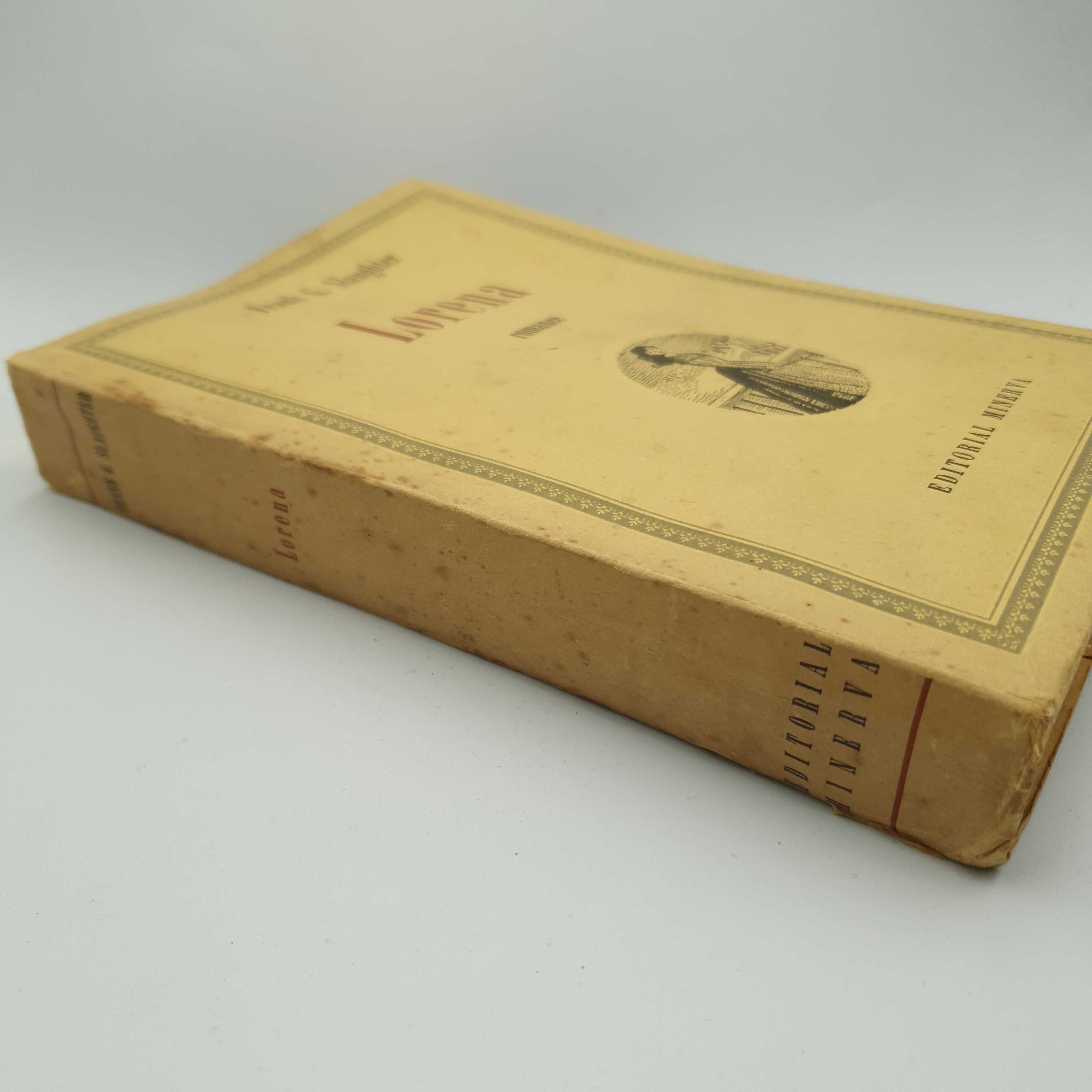 Livro - Frank G. Slaughter - Lorena - Ref-CE2