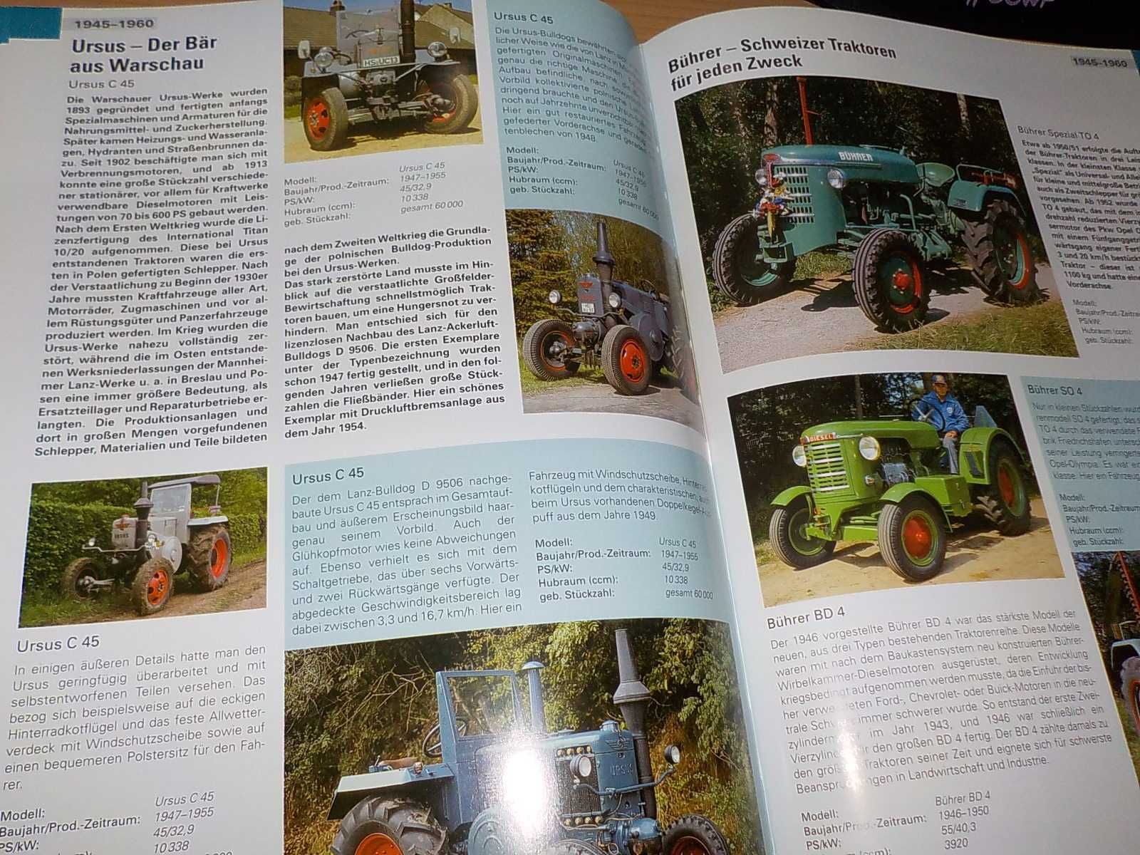 traktor traktory Ursus  Zetor ponad  1000 model historia zdjecia i