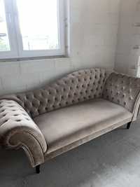Sofa pikowana Chesterfield