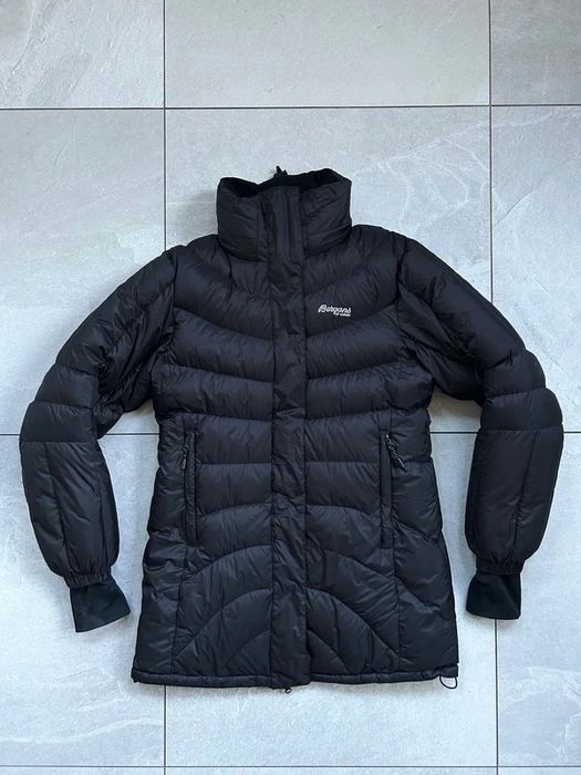 Bergans Down Parka kurtka puchowa zimowa rozm. M winter puffer jacket