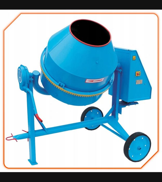 Betoniarka Agro-Wikt BWA 110 230v