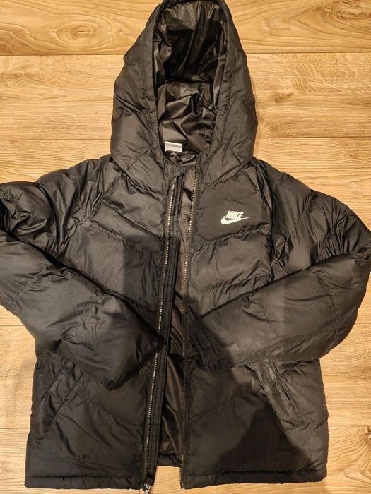 Kurtka puchowa chłopięca NIKE