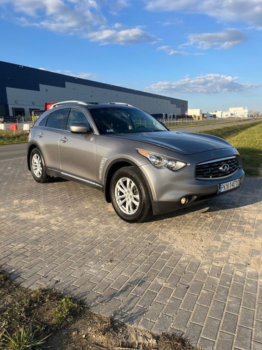 Infiniti FX Faktura VAT, LPG