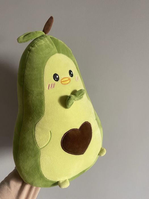 Обмін ОбменАвокадо 40 см мʼяка нова іграшка Подарунок дівчині плюшева