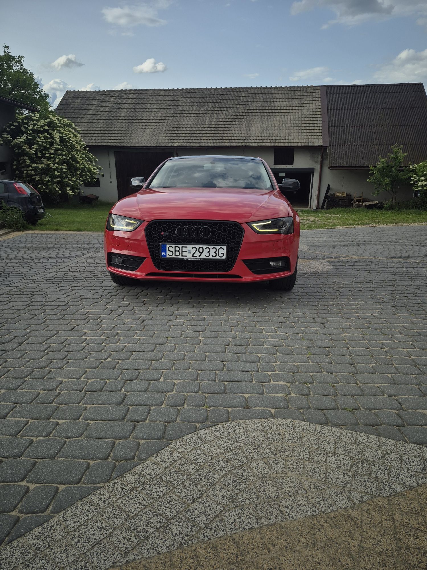 Audi a4 b8 automat Led