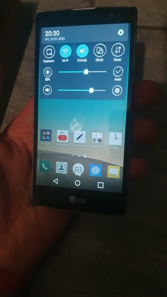 LG-H500f Magna Lte 5' 1/8GB 4x1.2GHz Android 6