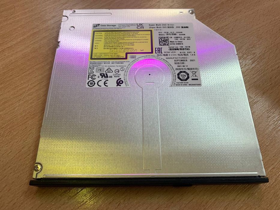 DVD привод H-L, ноутбучный
