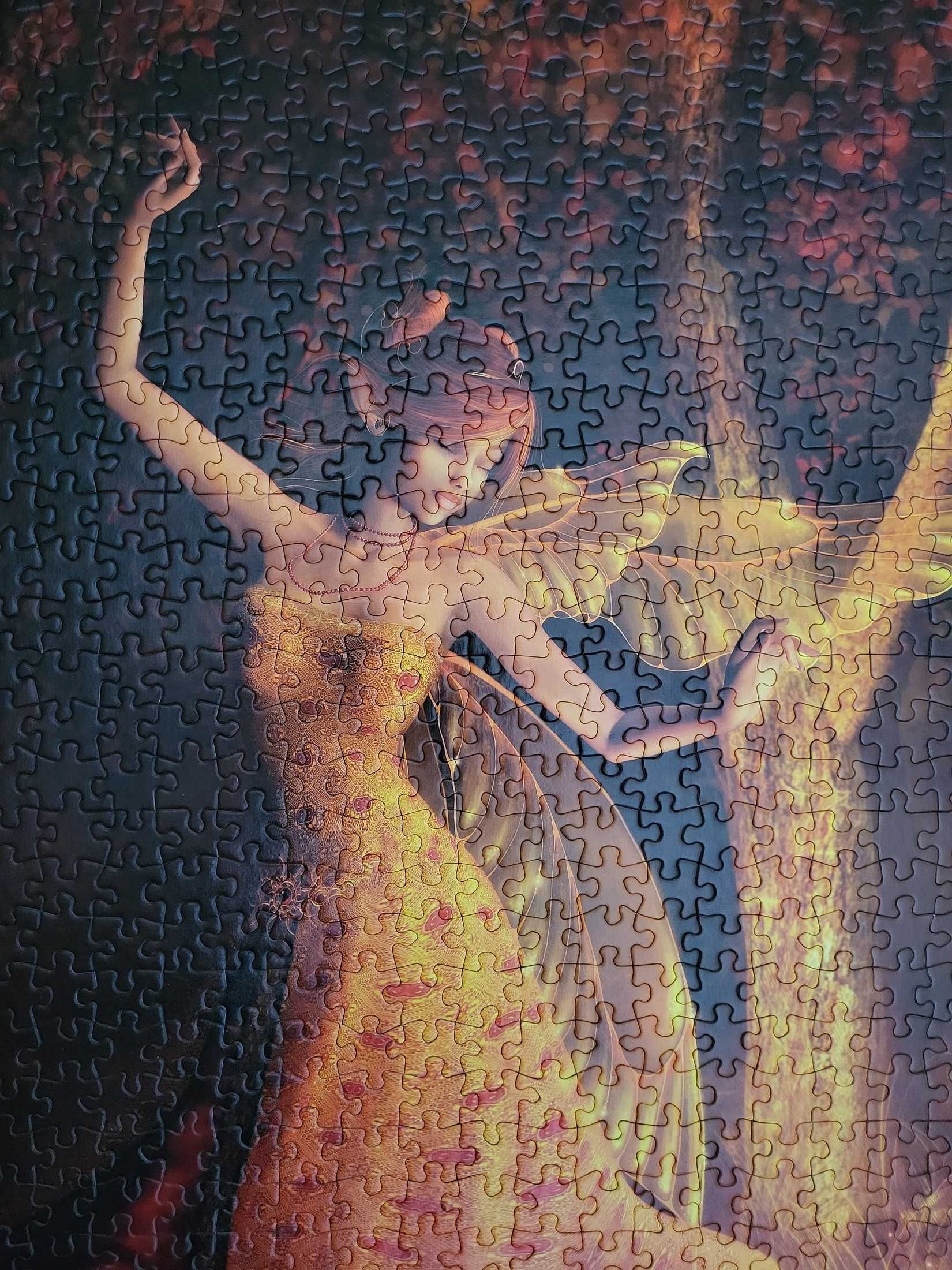 Puzzle Blatz 1000 Susan McKivergan - Fire Dance
