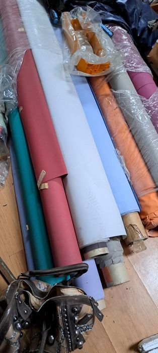 Rolety materiałowe zestaw do produkcji