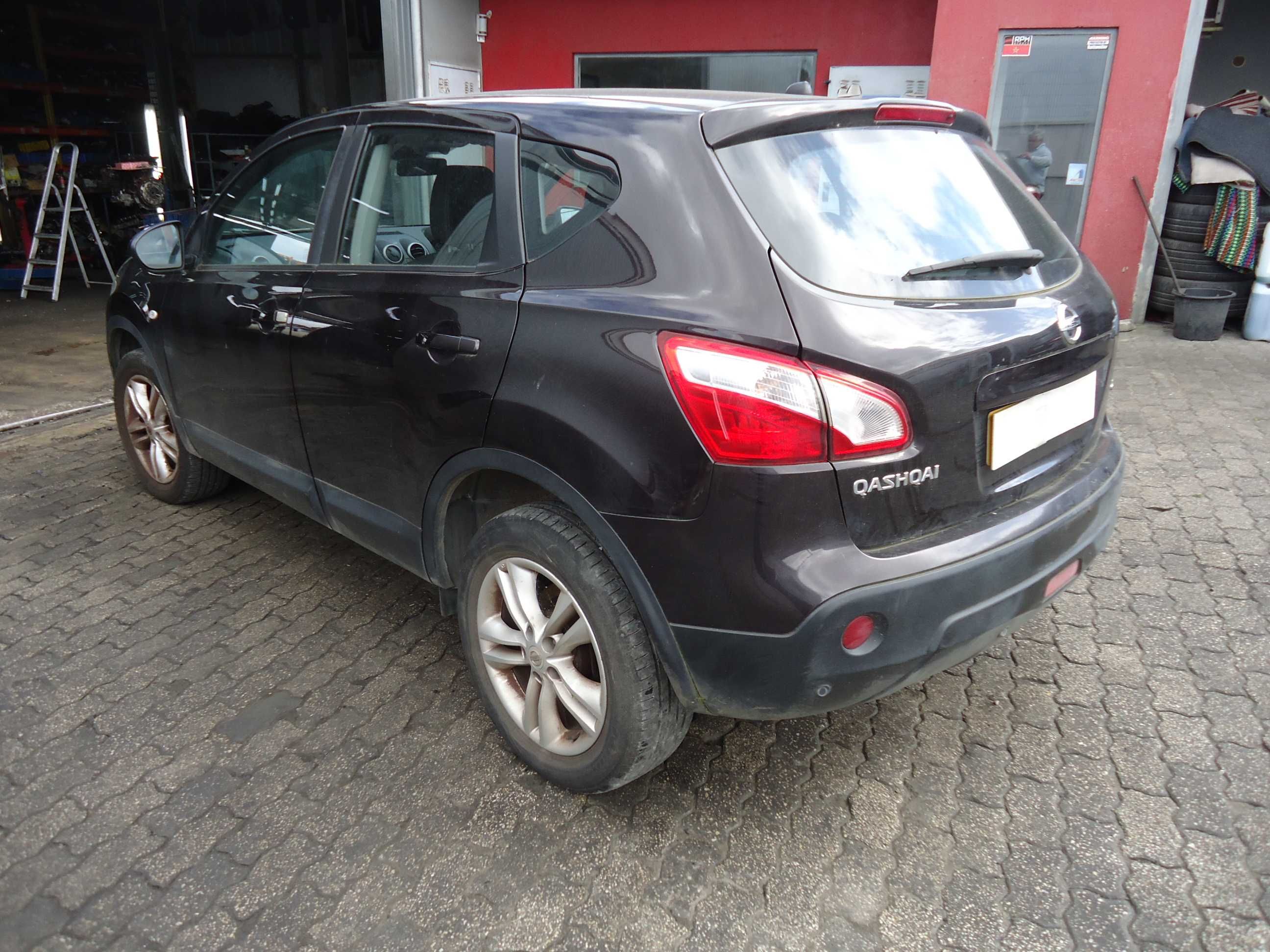 Nissan Qasqhai 1.5 dci de 2012 só ás peças