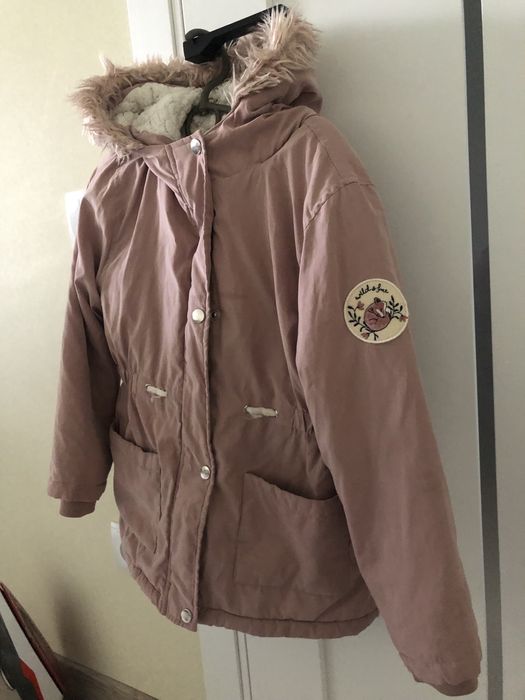 Парка зимова для дівчинки