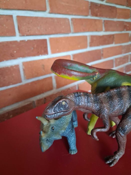 Dinozaury figurki - repliki