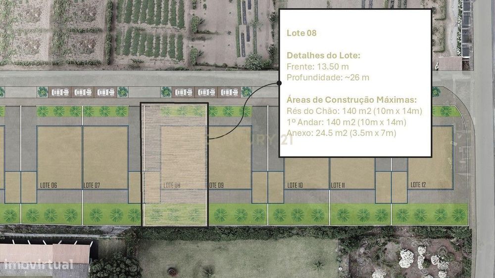 Lote 08 - Loteamento Gonçalo Velho